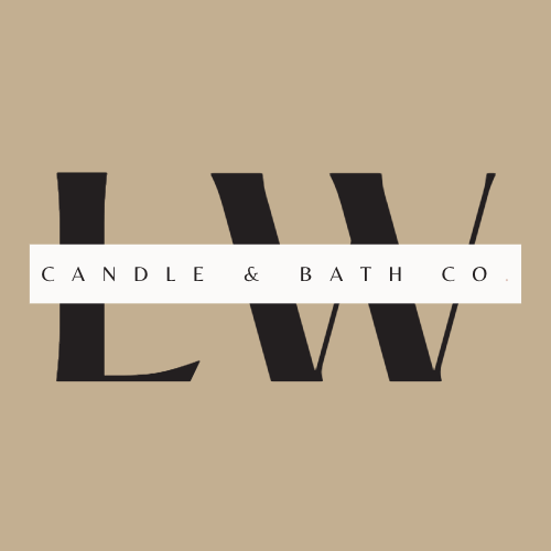 Living Well Candle & Bath Co. logo