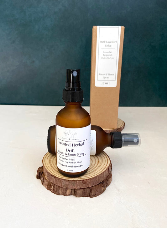 Frosted Herbal Drift Room Spray